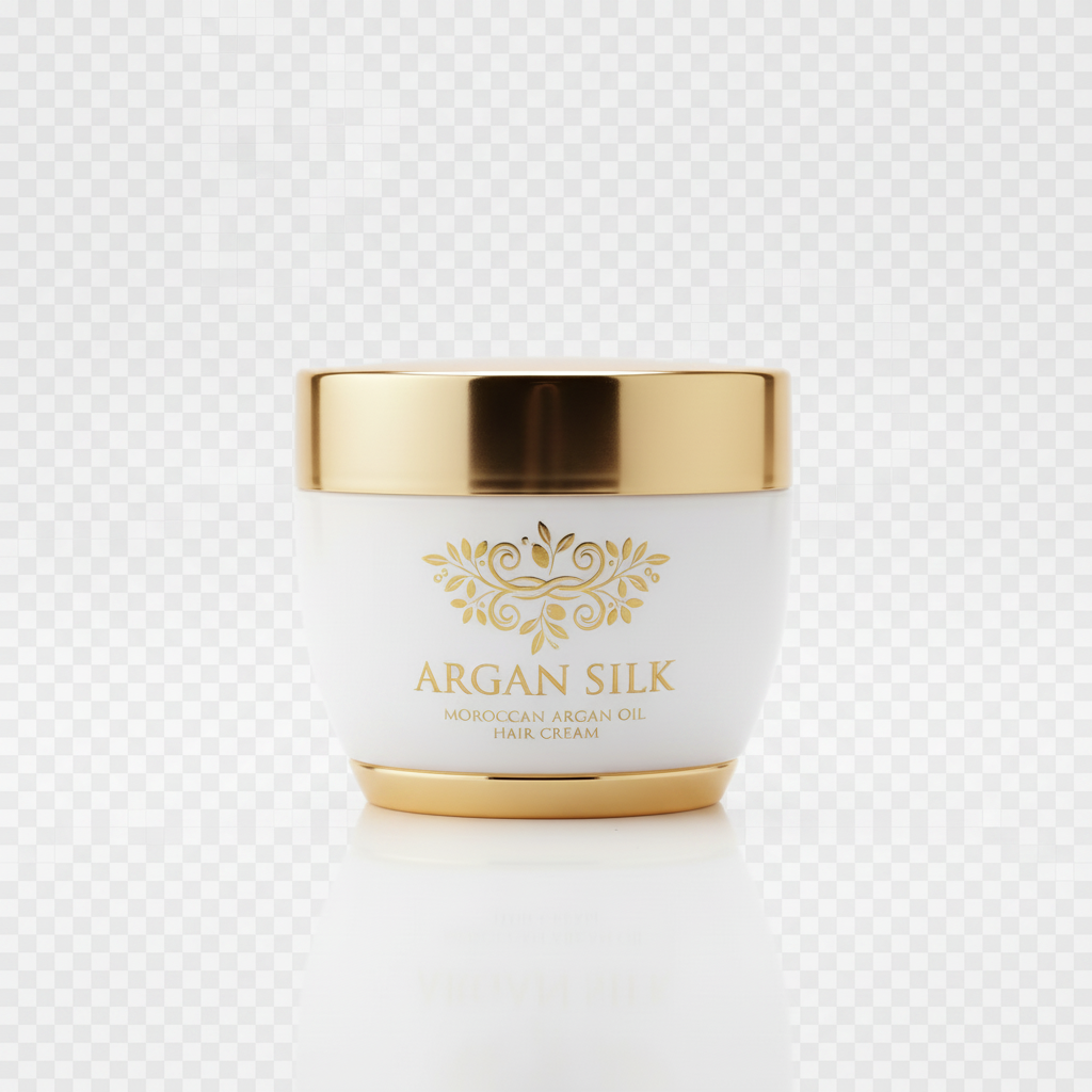 Argan Hair Cream - No Background